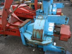 Laimet HP21 biomass pto driven shredder yr2000 no pto shaft.   .