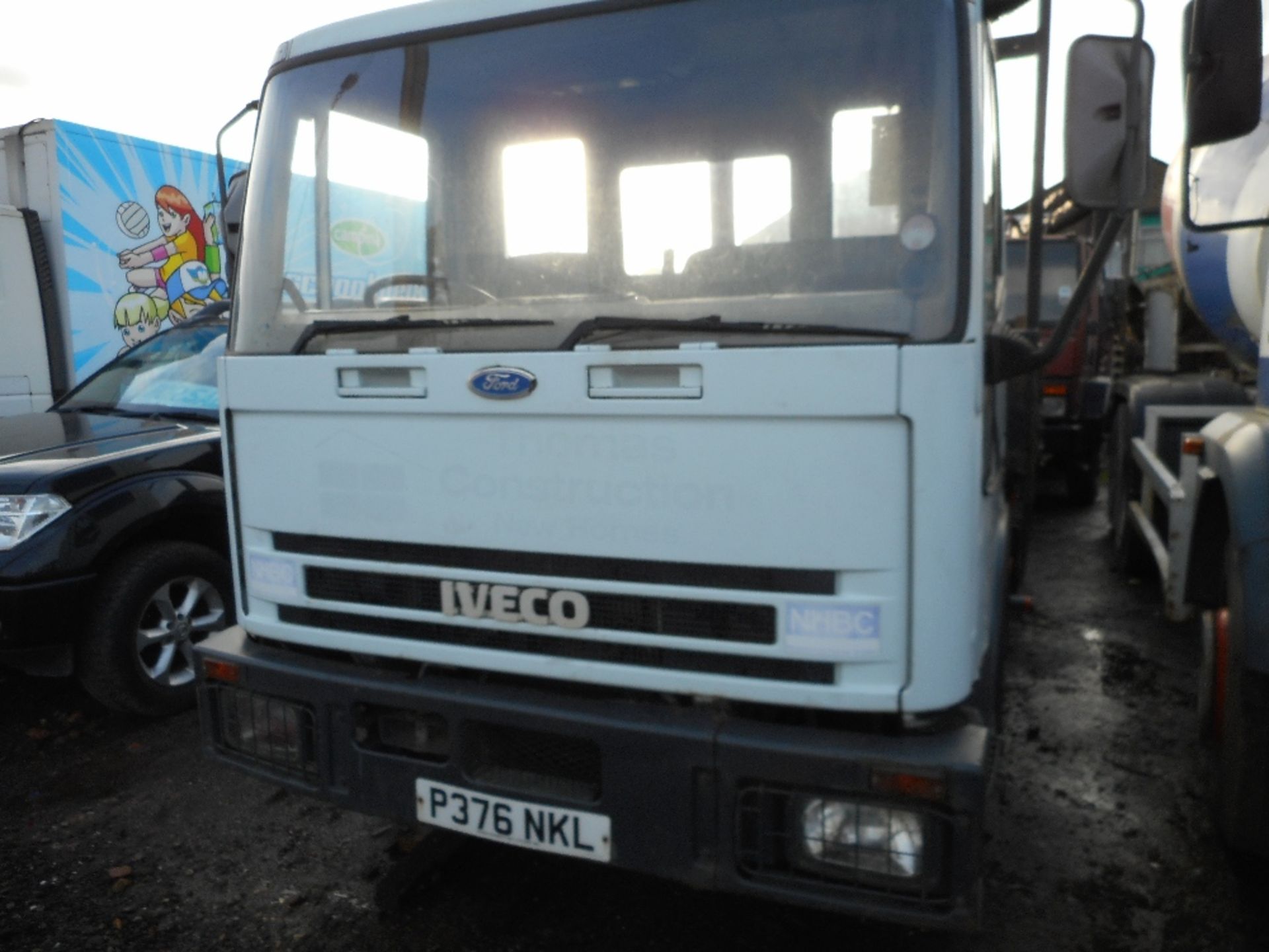 Ford Cargo 75E15 tipper year 1996 approx reg:P376 NKL  Edbro tipping gear fitted. - Image 2 of 8