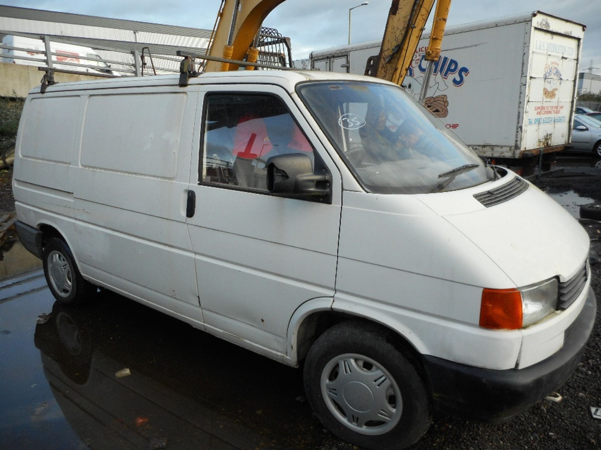 Volkswagen Transporter 800 Special panel van diesel - Image 3 of 7