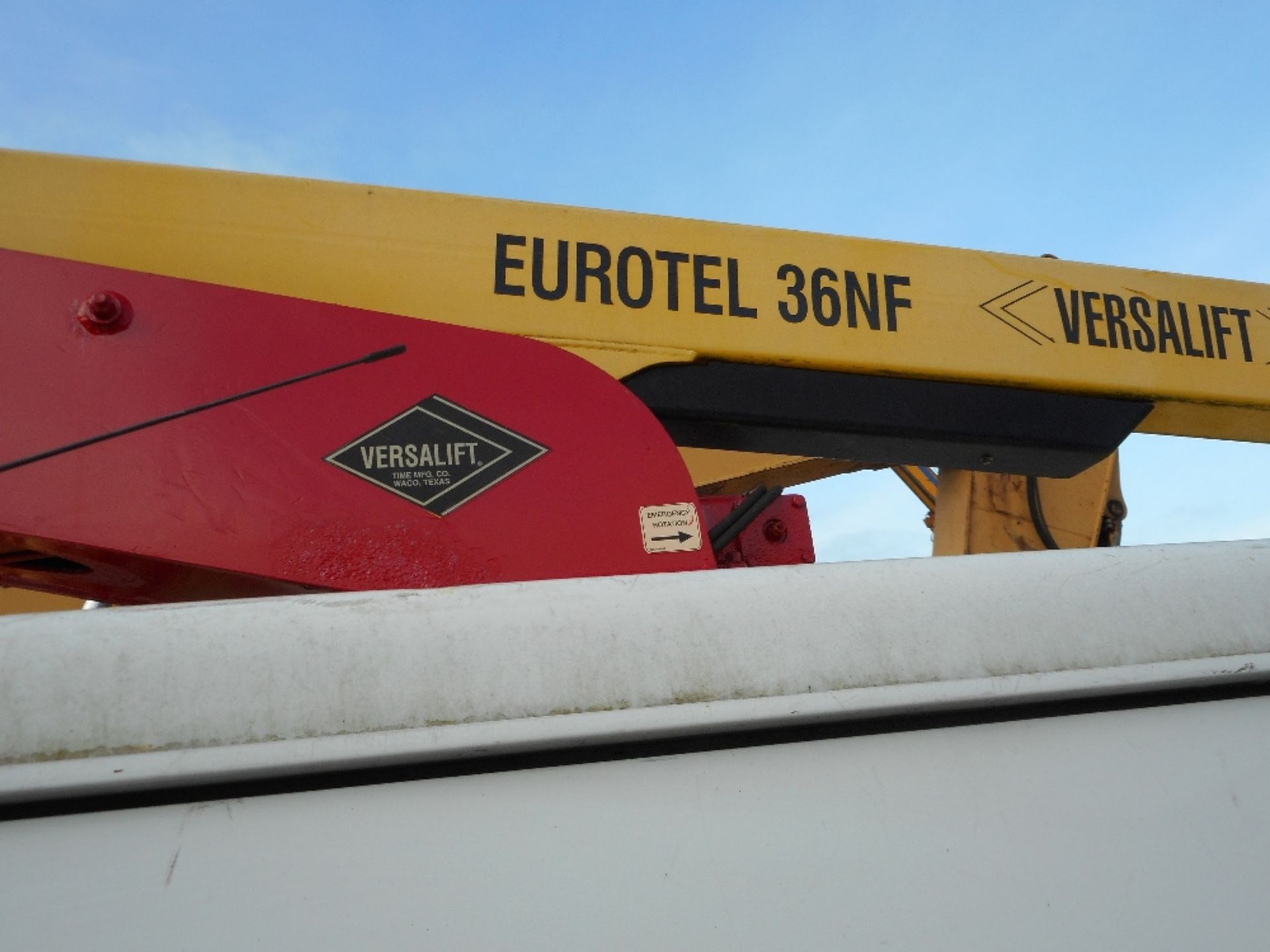 Ford Transit mounted Versalift Eurotel 36NF boom access lift unit reg: BV52 ORW. - Image 13 of 21