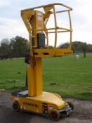 Haulotte Star 6 self propelled access platform cherry picker unit manufactured in 2008.