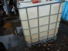 IBC liquid container