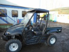 Farr 700 UTV with winch year 2011 registered.