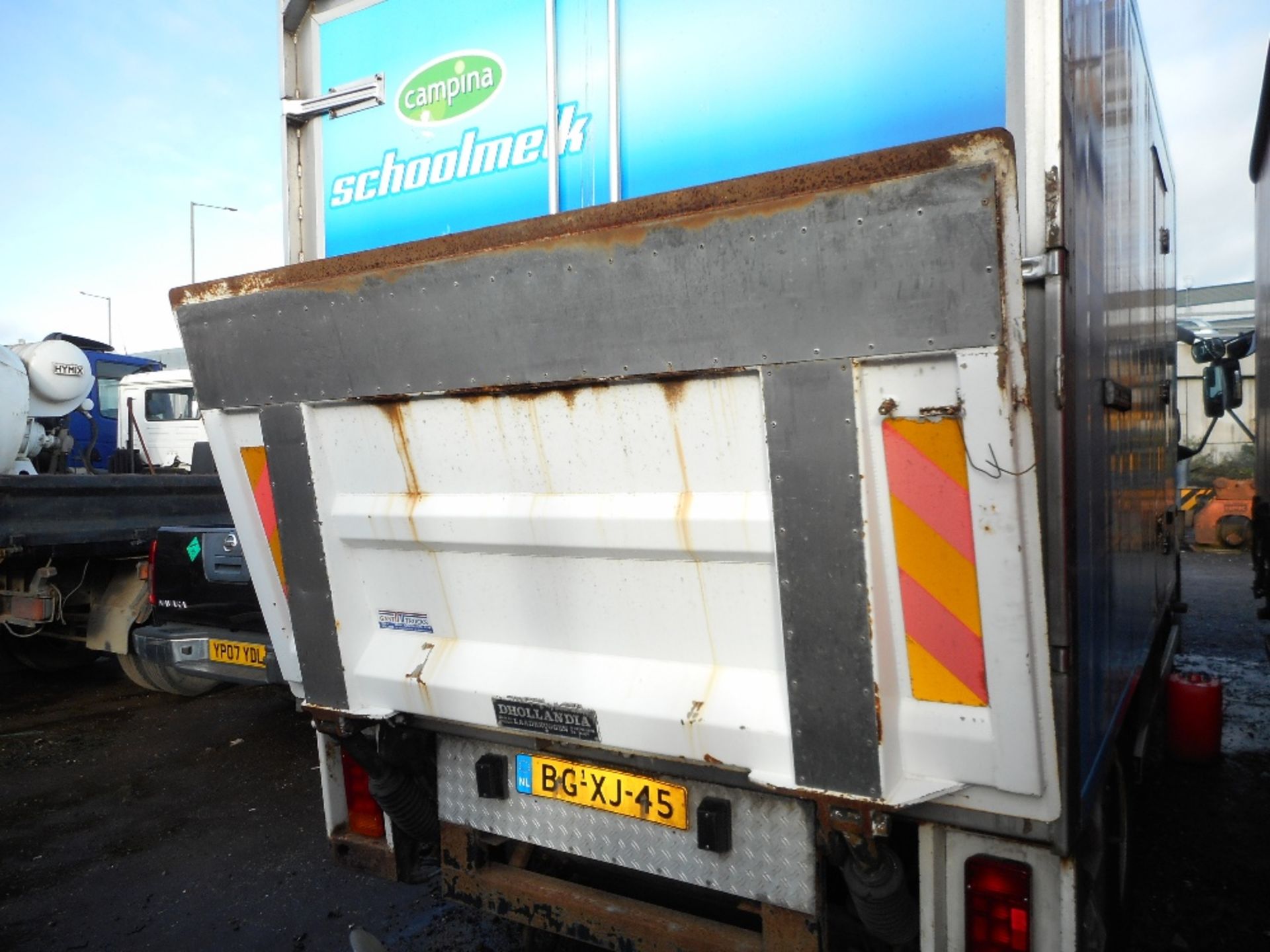 Ford Eurocargo LHD sleeper cabbed fridge lorry currently registered in Holland. - Image 6 of 14