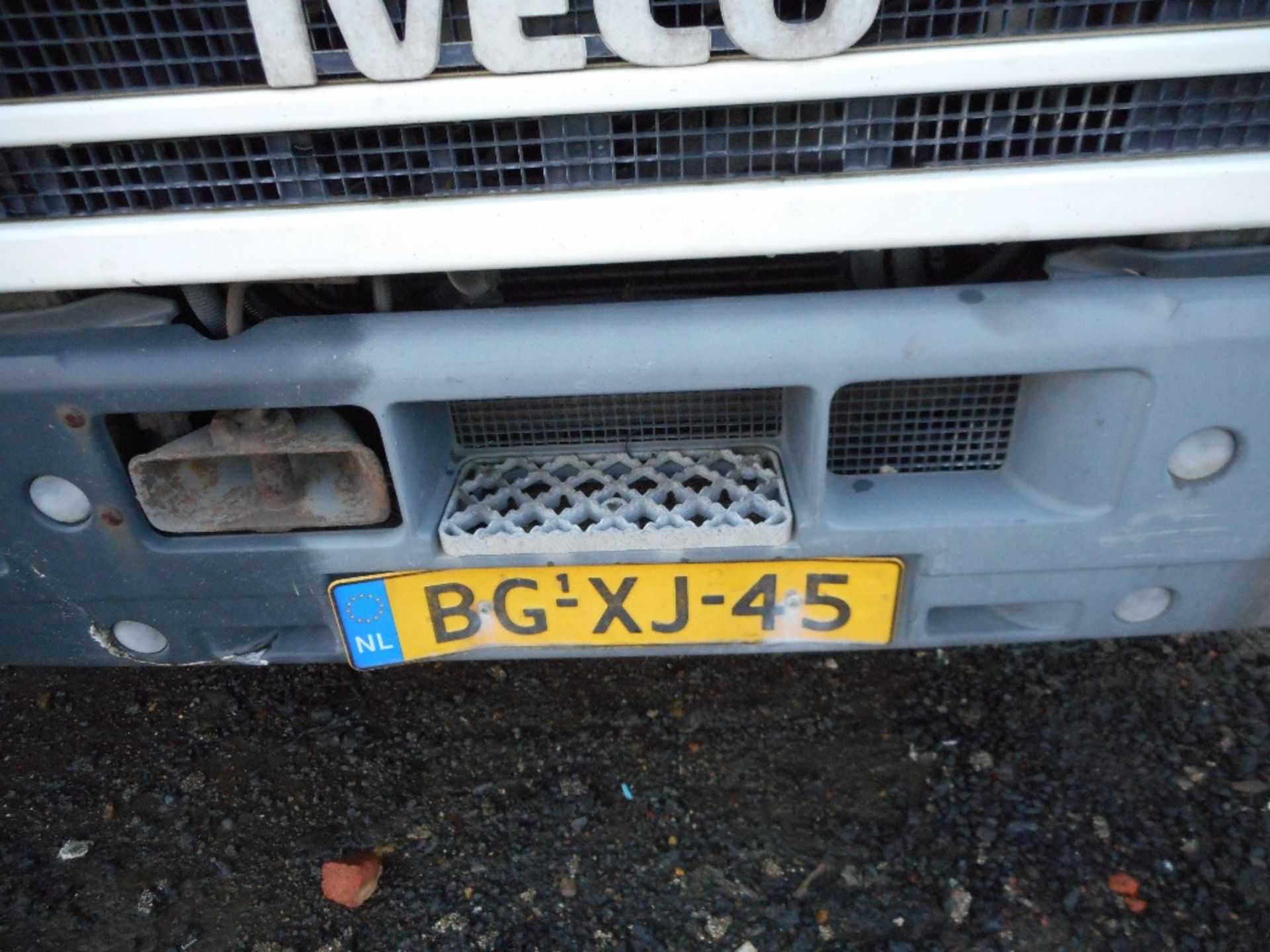 Ford Eurocargo LHD sleeper cabbed fridge lorry currently registered in Holland. - Image 2 of 14