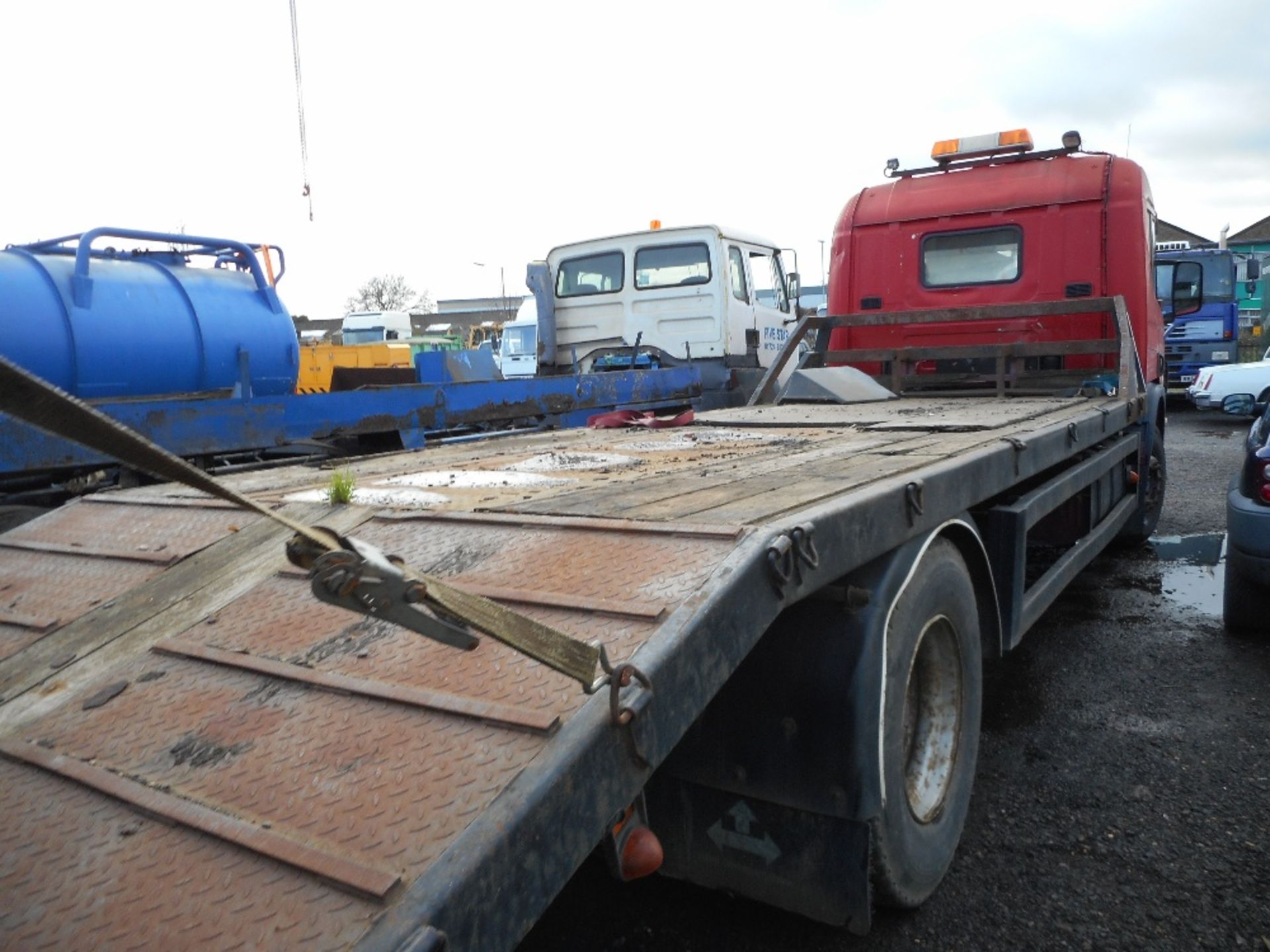 Scania 94D 220 4x2 recovery lorry with sleeper cab reg T707 MVU. - Image 14 of 15