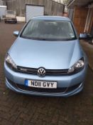 Golf S Bluemotion 1.6 litre TDI