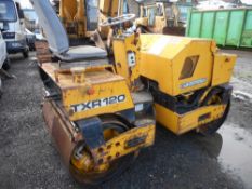 Stothert & Pitt TXR 120 double drum roller