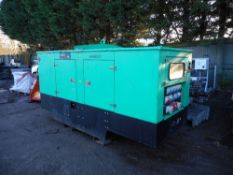 Genset MG115 ssp skid mounted generator