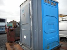 Disabled portable toilet