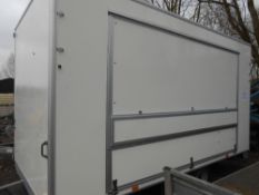 Towmaster show/exhibition trailer professional build.