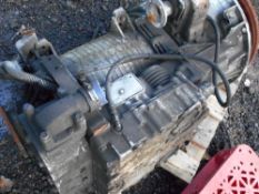 2no Allison MD3060 gearboxes ex dustcart.