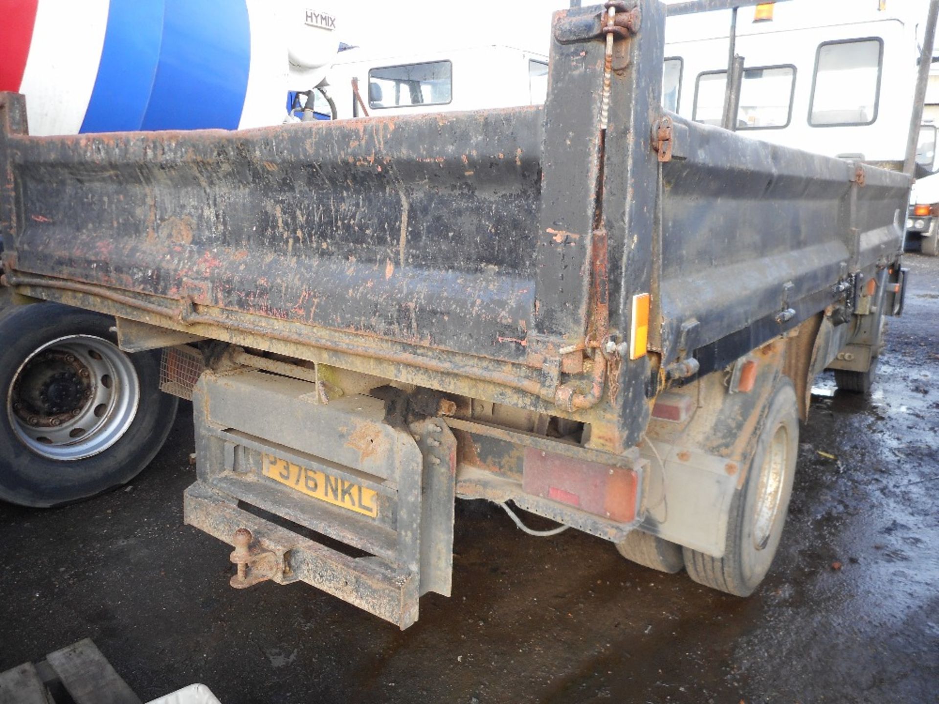 Ford Cargo 75E15 tipper year 1996 approx reg:P376 NKL  Edbro tipping gear fitted. - Image 7 of 8