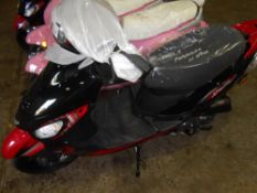 Sprint Sport 50cc scooter black SN: 2830 unregistered c/w keys Certificate of Conformity