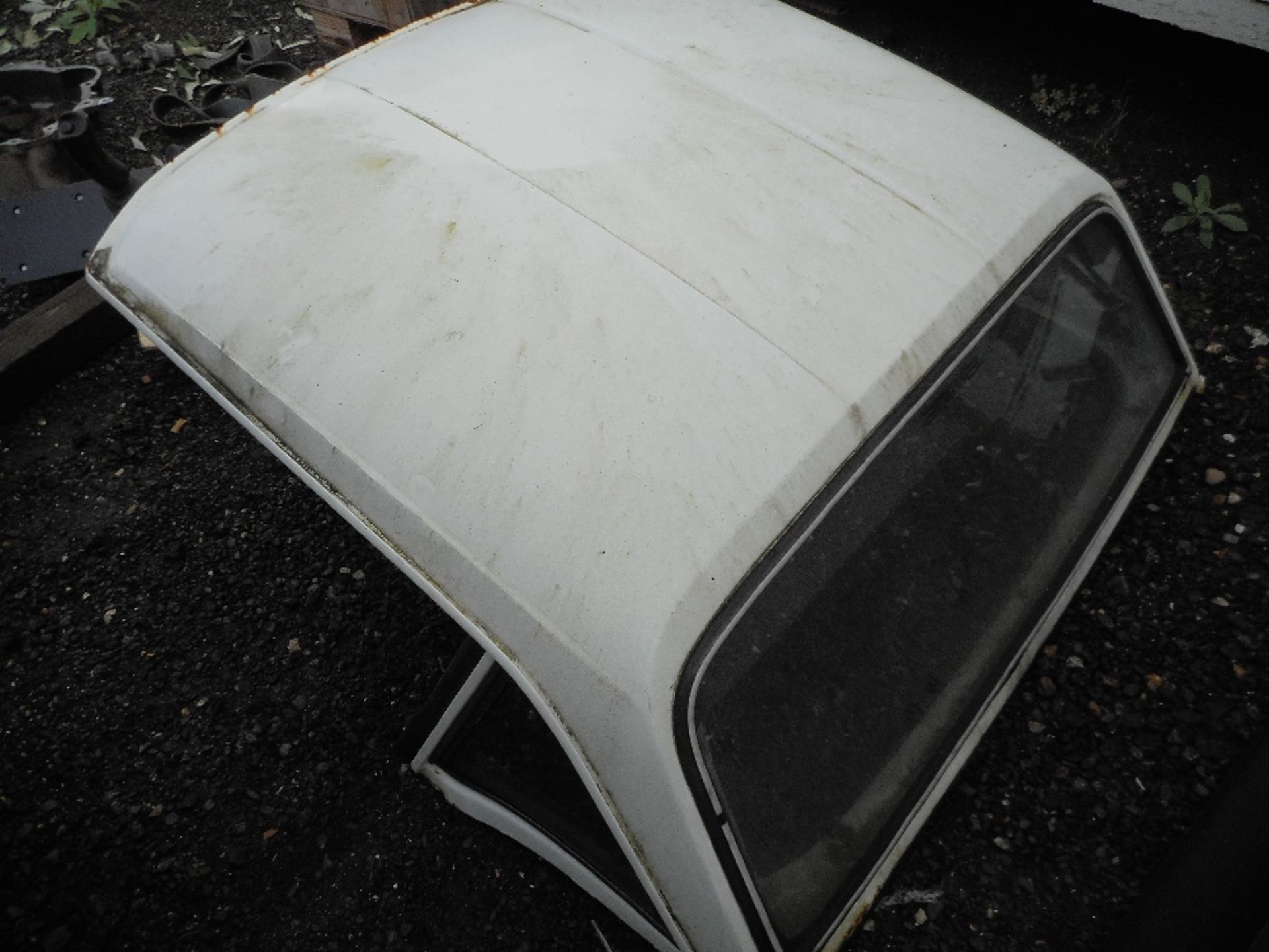 Triumph Spitfire soft top car for restoration. Also includes hard top as shown. - Image 11 of 11