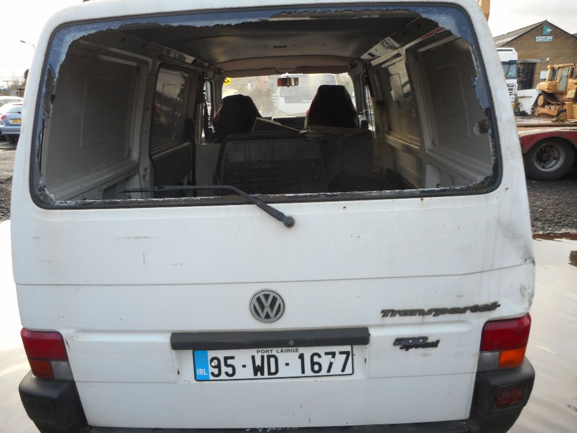 Volkswagen Transporter 800 Special panel van diesel - Image 7 of 7