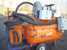 Freddy Mark 5 1000 litre contaminated fluid/oil extraction unit 3 phase powered manufactured in 2005