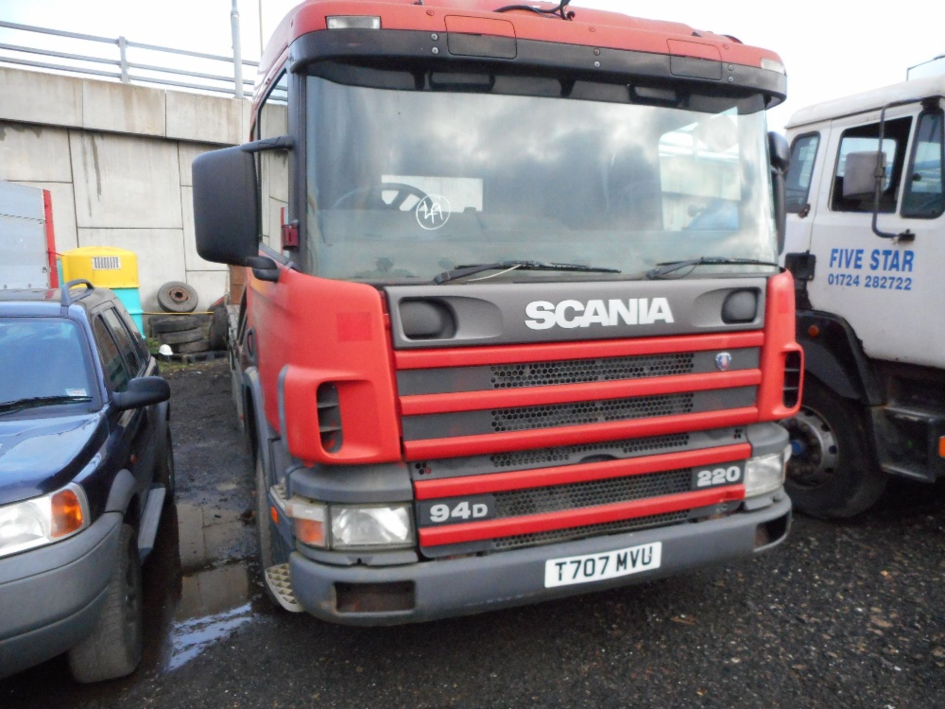 Scania 94D 220 4x2 recovery lorry with sleeper cab reg T707 MVU. - Image 6 of 15