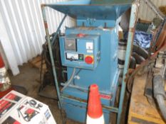 Krenol fibre insulation shredder and blower unit sourced from company liquidation.