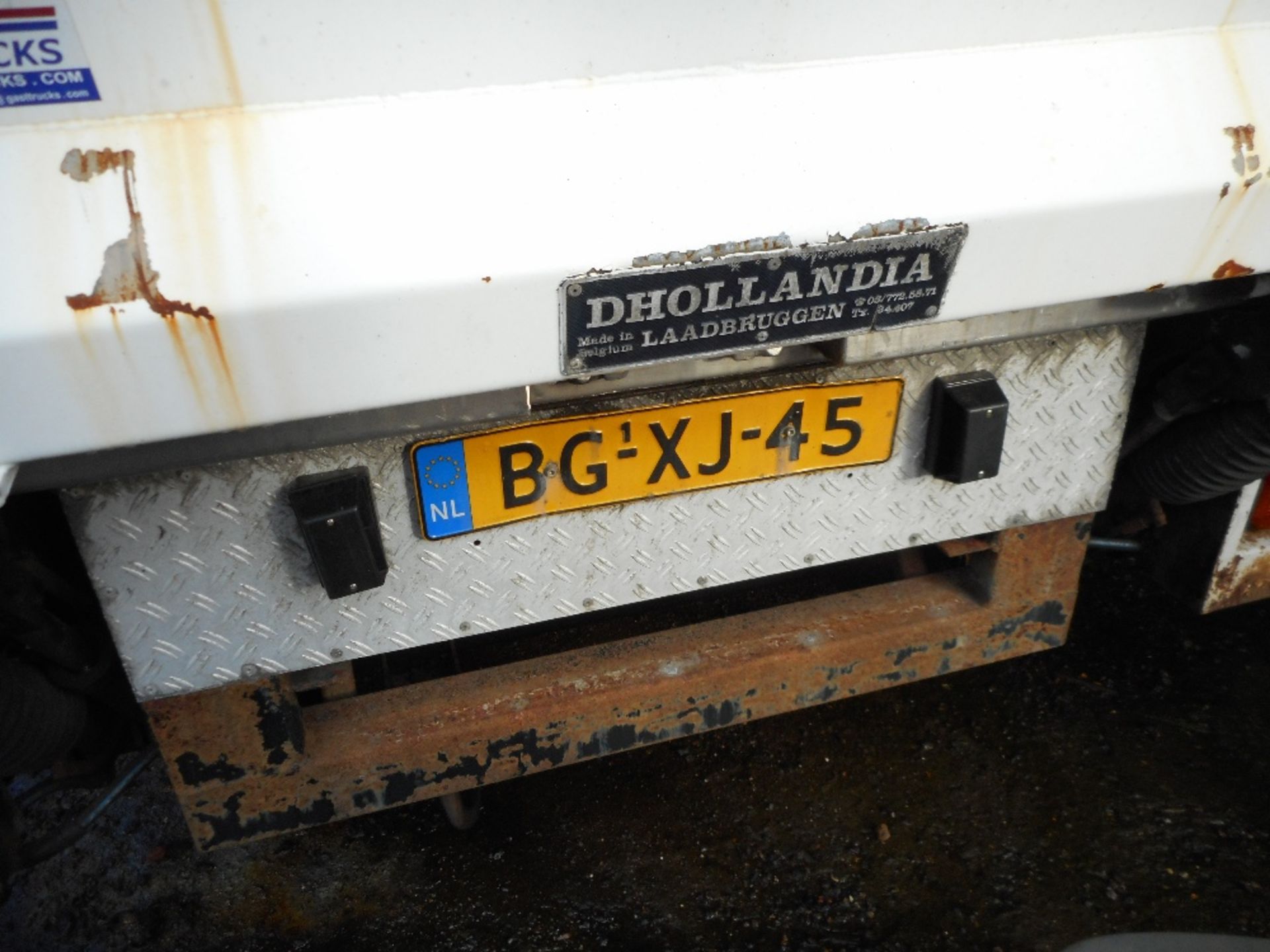 Ford Eurocargo LHD sleeper cabbed fridge lorry currently registered in Holland. - Image 7 of 14