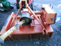 Bugnot BP138 clod/stone crusher/soil stabilisation tool direct from local golf course