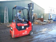 Clark CTM 16SX battery forklift year 2000 build.