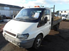 Ford Transit 90T350 tipper truck c/w V5