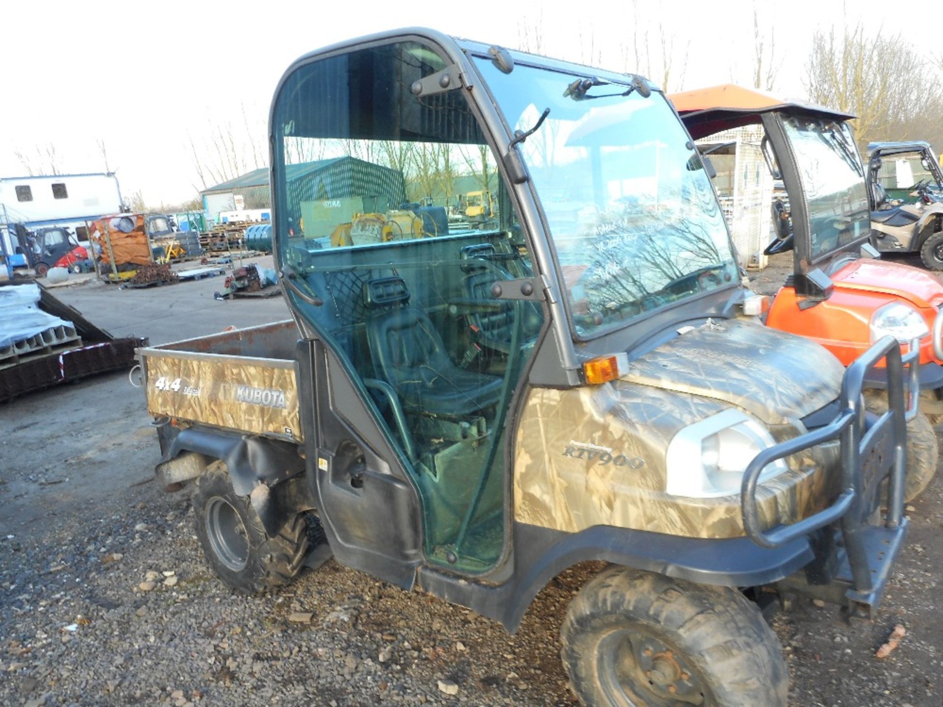 Kubota RTV900 Camouflage - Image 4 of 9