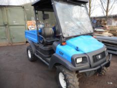 New Holland 120 4x4 off road vehicle