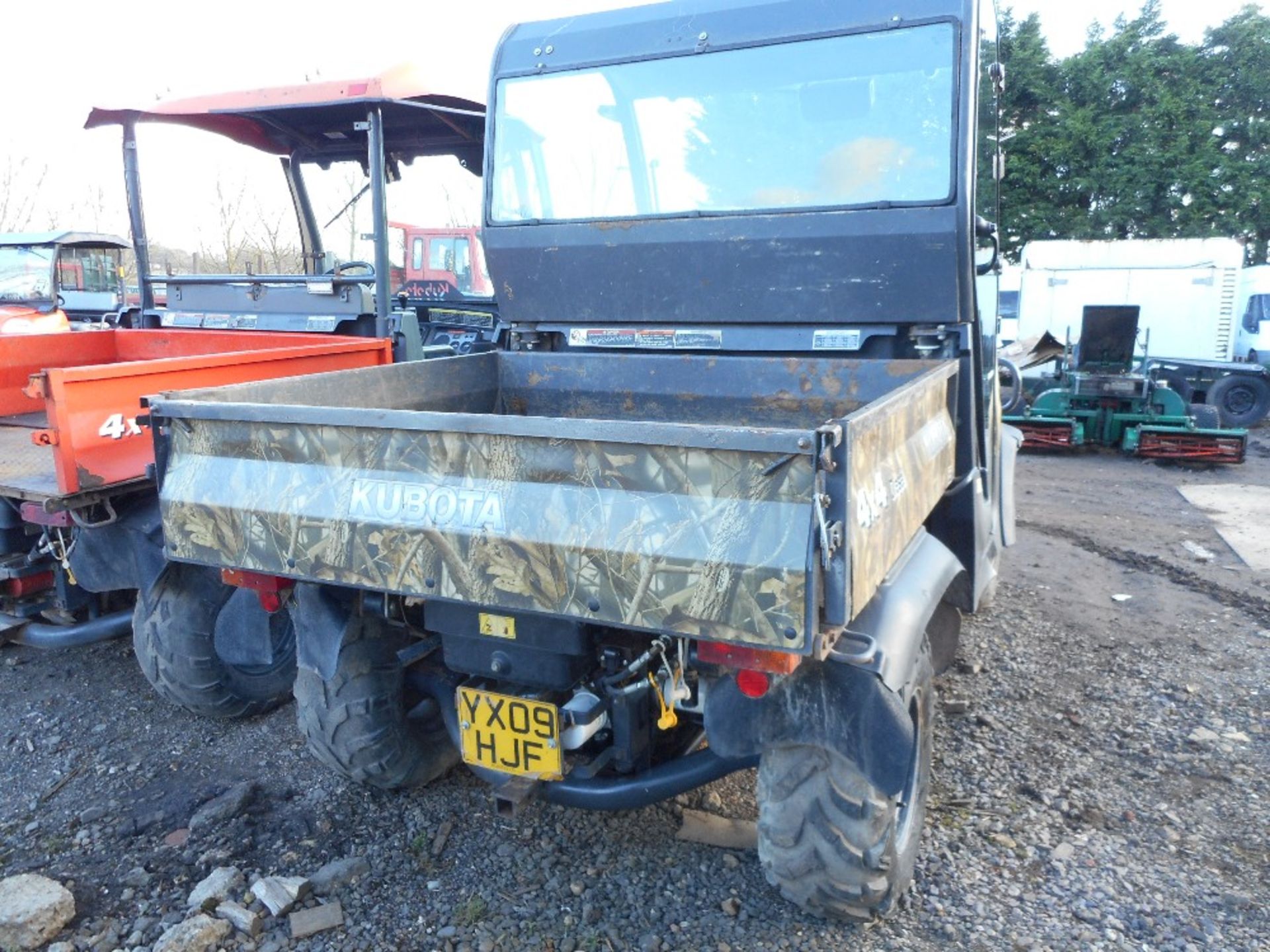 Kubota RTV900 Camouflage - Image 6 of 9