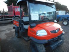 Kubota RTV900 diesel yr2010 approx.