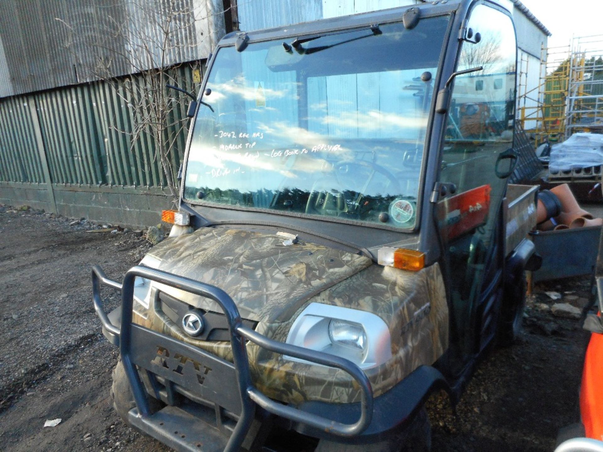 Kubota RTV900 Camouflage - Image 3 of 9