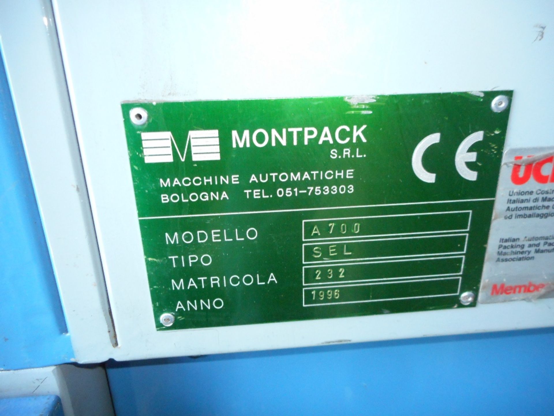 MONTPACK ADPAK A700 tunnel heat shrink machine - Image 2 of 10
