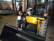 JCB Robot 160 skid steer loader 1459 rec hrs