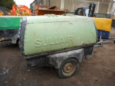 Sullair towed compressor yr2007.