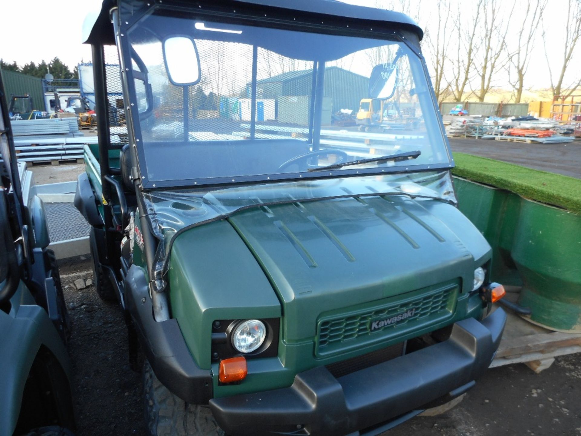 Kawasaki Mule 4010 diesel green yr2009 approx.