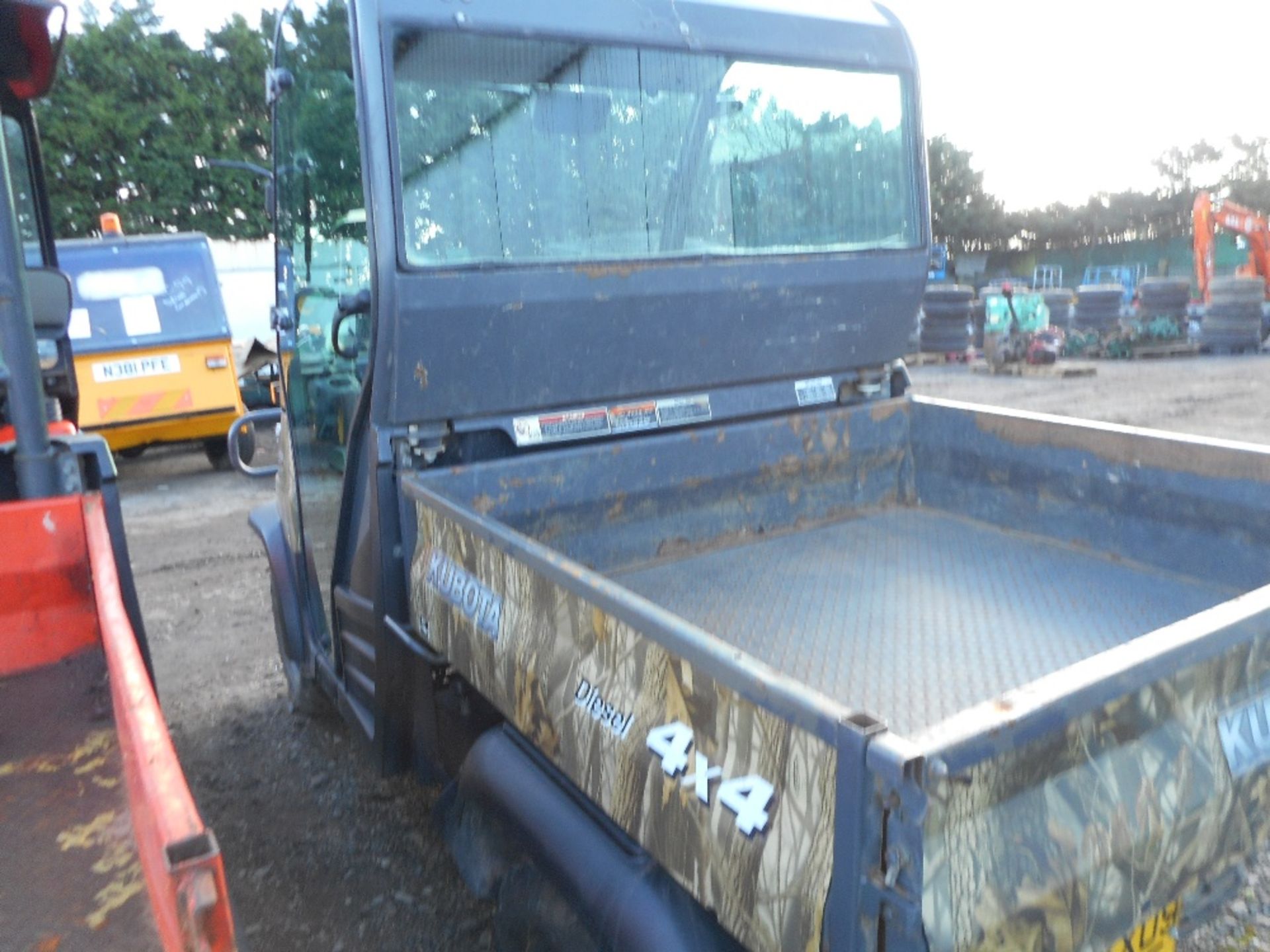 Kubota RTV900 Camouflage - Image 7 of 9