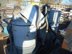 2no 110volt powered Nilfisk GS83 vacuum cleaners