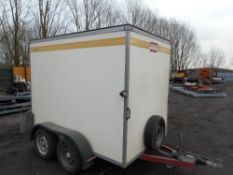 Bateson box trailer