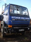 Leyland DAF FA60.210 tipper lorry selling for spares/repairs