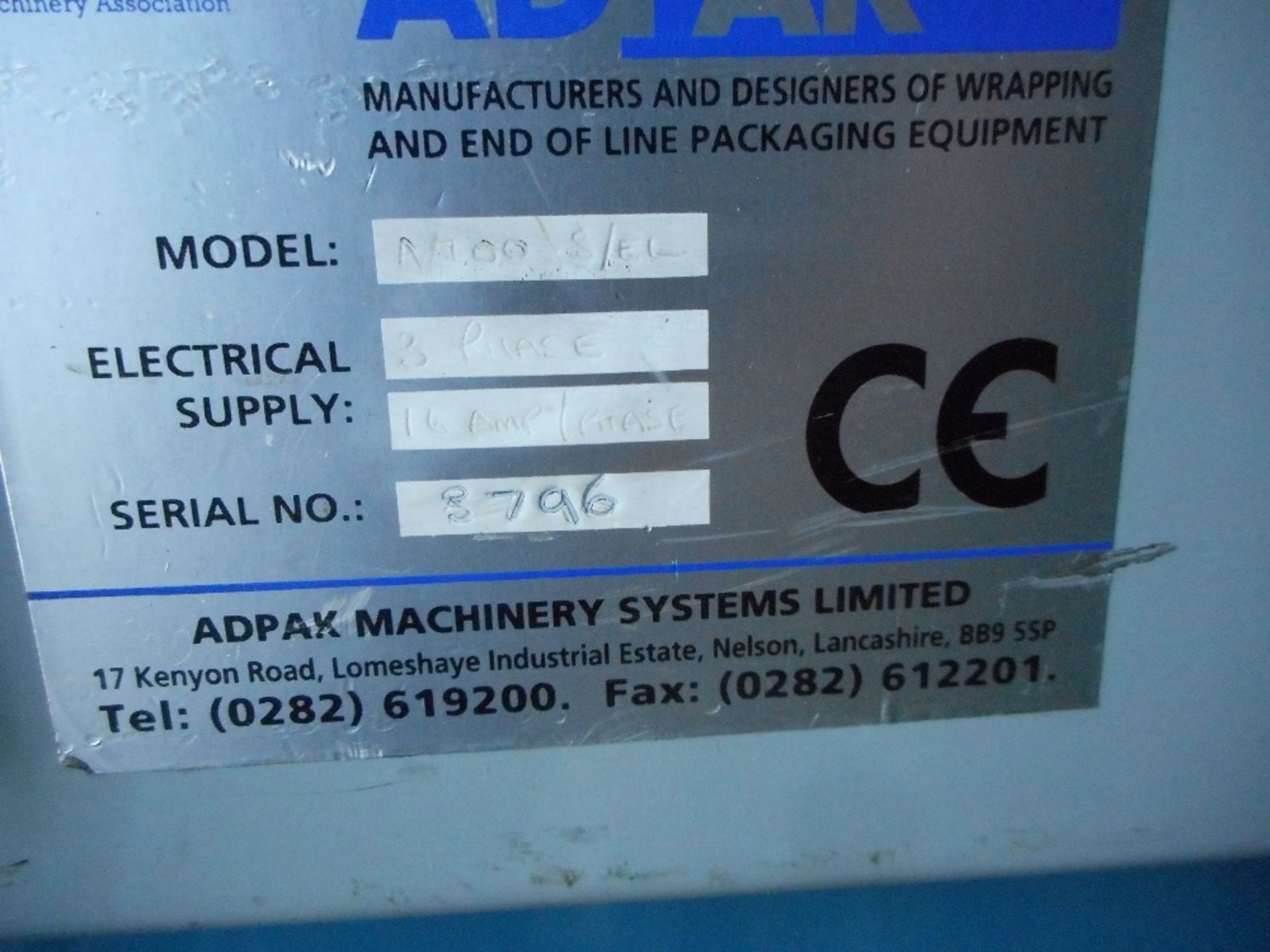 MONTPACK ADPAK A700 tunnel heat shrink machine - Image 7 of 10