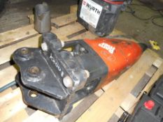 Rammer micro excavator breaker