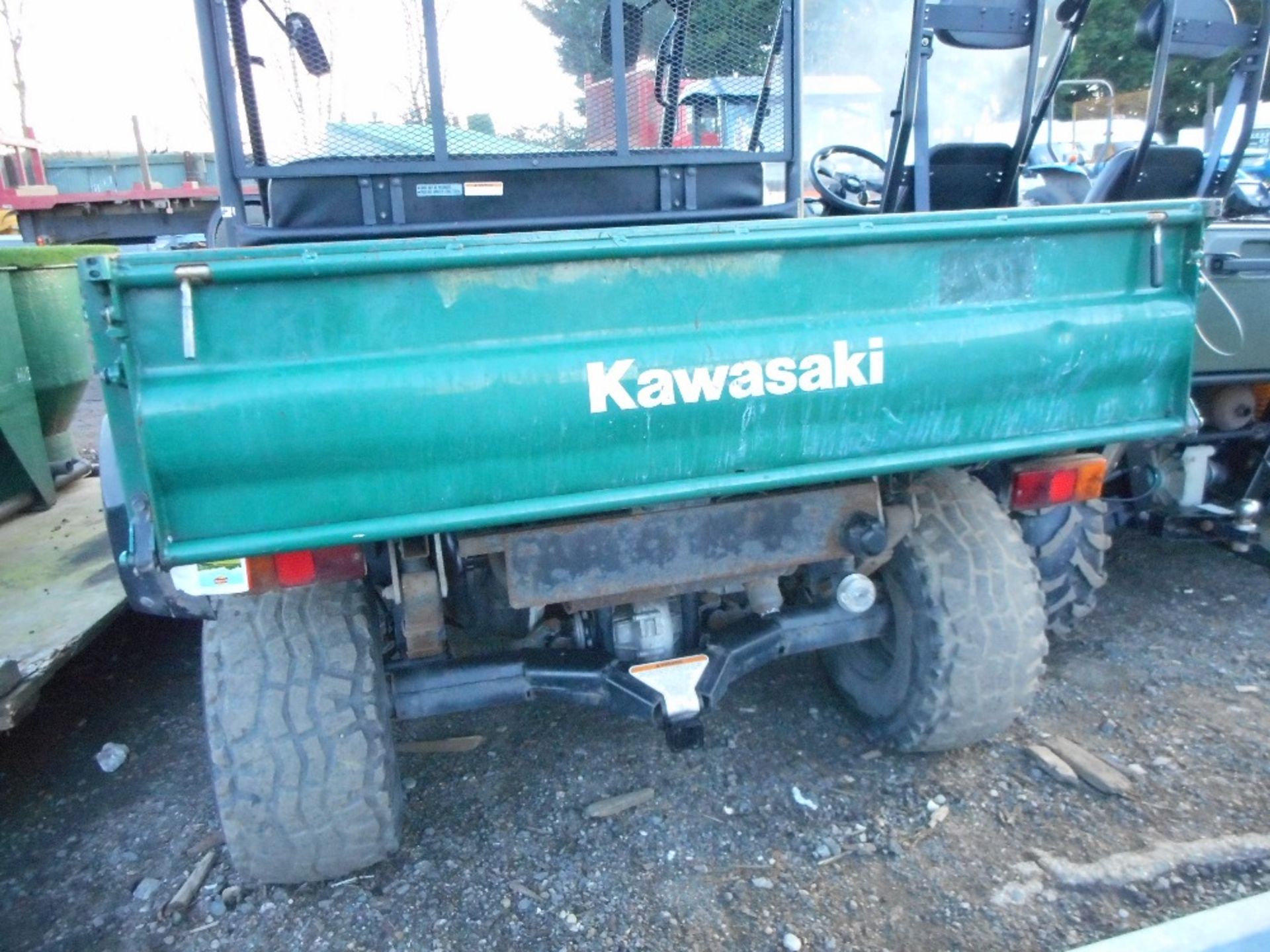 Kawasaki Mule 4010 diesel green yr2009 approx. - Image 5 of 6