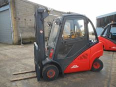 Linde H25 2.5tonne lift diesel forklift year 2010