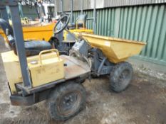 Volvo ED750 high tip dumper