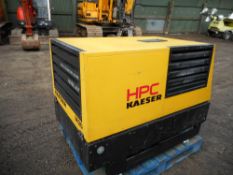 Kaeser M20 compressor yr2010.