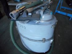Nilfisk industrial vacuum cleaner.