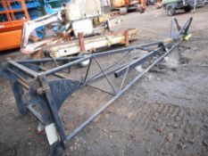 JCB Trussmaster telehandler jib unit.