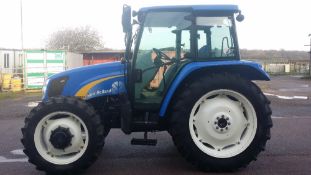 New Holland T5030 4wd tractor