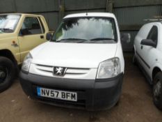 Peugeot Partner diesel panel van